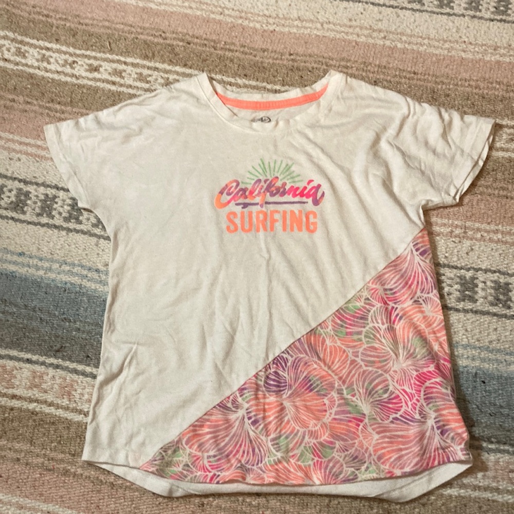 California surfing tee